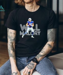 Will Mallory Football vintage shirt