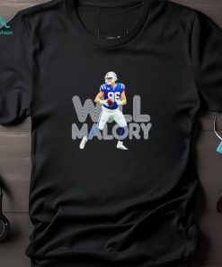 Will Mallory Football vintage shirt