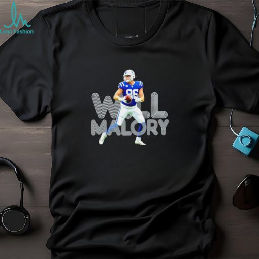 Will Mallory Football vintage shirt