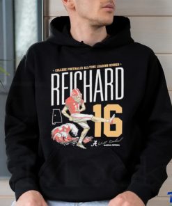 Will Reichard Alabama Crimson Tide College football all time leading scorer shirt, hoodie, sweater, long sleeve and tank top Will Reichard Alabama Crimson Tide College football all time leading scorer shirt