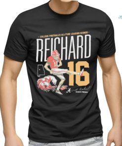 Will Reichard Alabama Crimson Tide College football all time leading scorer shirt, hoodie, sweater, long sleeve and tank top Will Reichard Alabama Crimson Tide College football all time leading scorer shirt