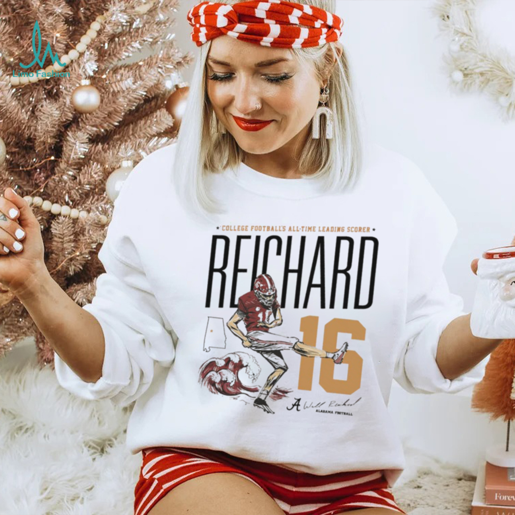 Will Reichard Alabama Football College Football’s All time Leading Scorer shirt Will Reichard Alabama Football College Football’s All time Leading Scorer shirt