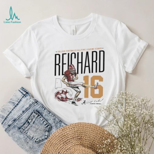 Will Reichard Alabama Football College Football’s All time Leading Scorer shirt