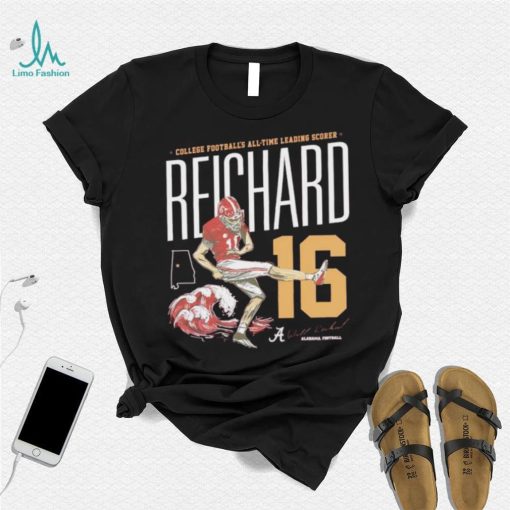 Will Reichard All Time Scoring Champion shirt