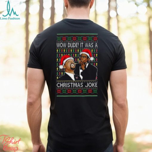 Will Smith Slap Chris Rock Meme, Wife Joke Ugly Christmas Shirt