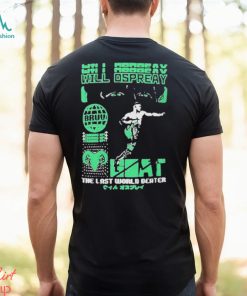 Will ospreay goat 2024 v the last world better T shirt