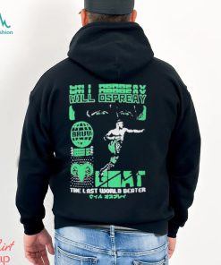 Will ospreay goat 2024 v the last world better T shirt