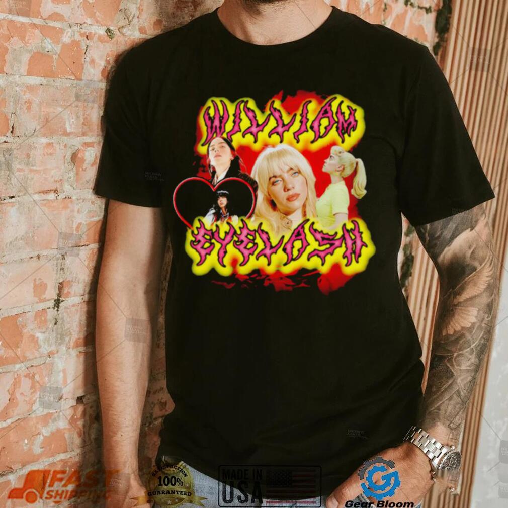 William Eyelash New Shirt William Eyelash New Shirt
