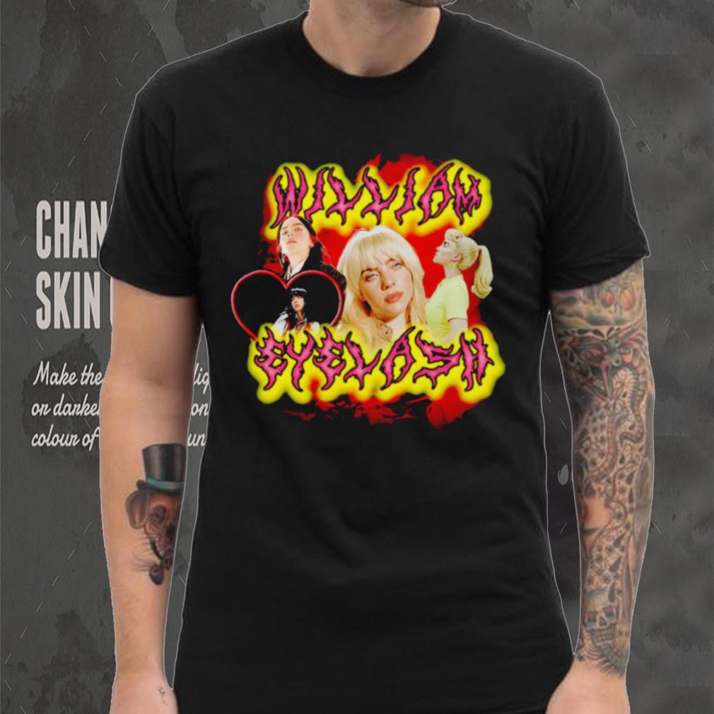 William Eyelash New Shirt William Eyelash New Shirt