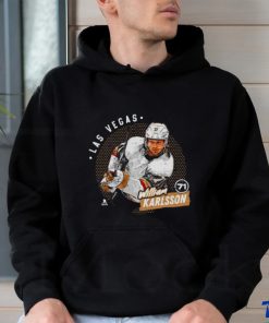 William Karlsson Las Vegas cartoon shirt