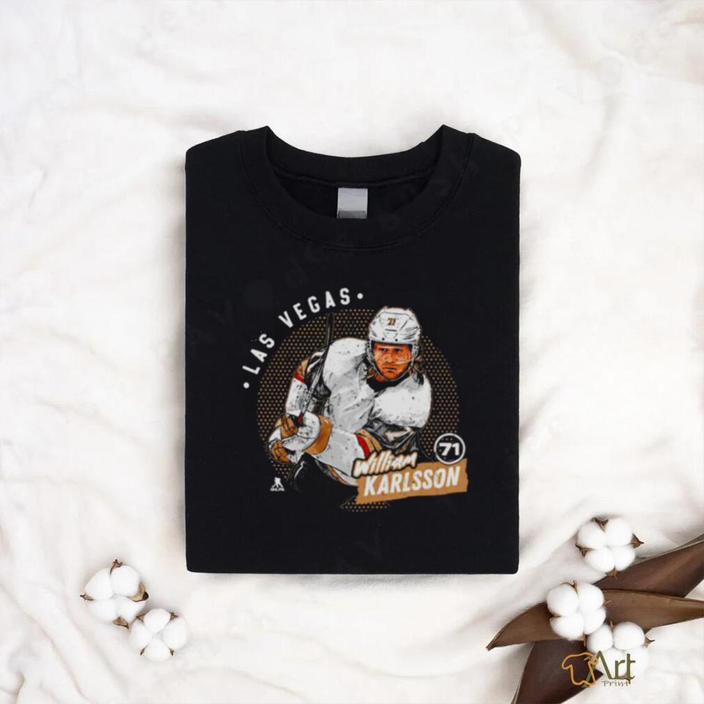 William Karlsson Las Vegas cartoon shirt William Karlsson Las Vegas cartoon shirt
