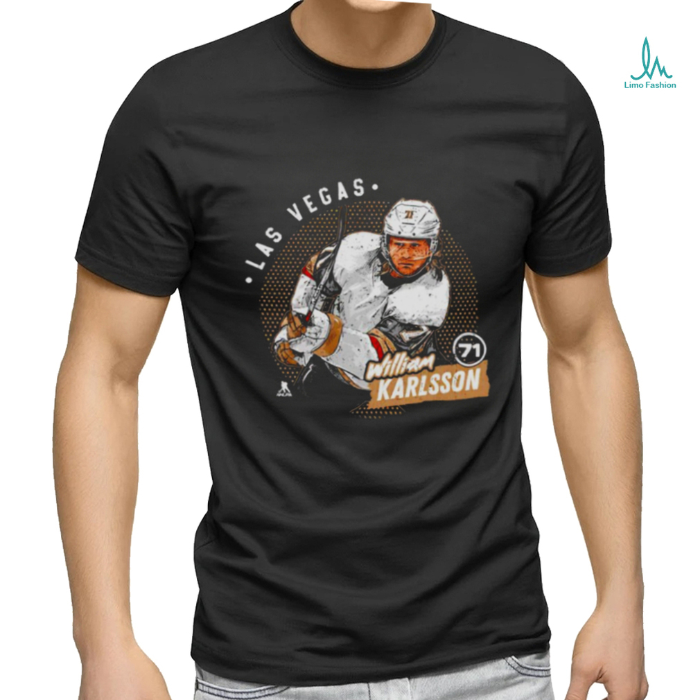 William Karlsson Las Vegas cartoon shirt William Karlsson Las Vegas cartoon shirt