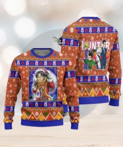 Wing Anime Ugly Christmas Sweater Hunter x Hunter Xmas Gift