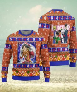 Wing Anime Ugly Christmas Sweater Hunter x Hunter Xmas Gift