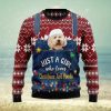 Unicorn Muscles Ugly Christmas Sweater