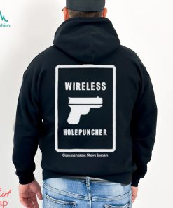 Wireless holepuncher steve inman shirt