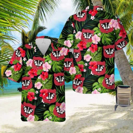 Wisconsin Army National Guard Hawaiian Shirt Summner Vacation Holiday Gift