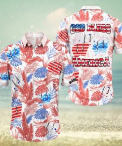 Wisconsin Badgers NCAA Hawaii Shirt For Fans Ver 3