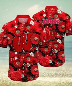 Wisconsin Badgers NCAA Hawaiian Shirt