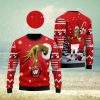 Snowflakes US Navy Soldier Christmas Ugly Sweater 3D