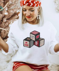 Wisconsin Badgers Tiny Turnip Blocks Shirt