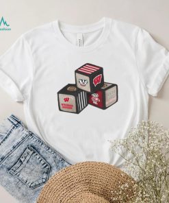 Wisconsin Badgers Tiny Turnip Blocks Shirt
