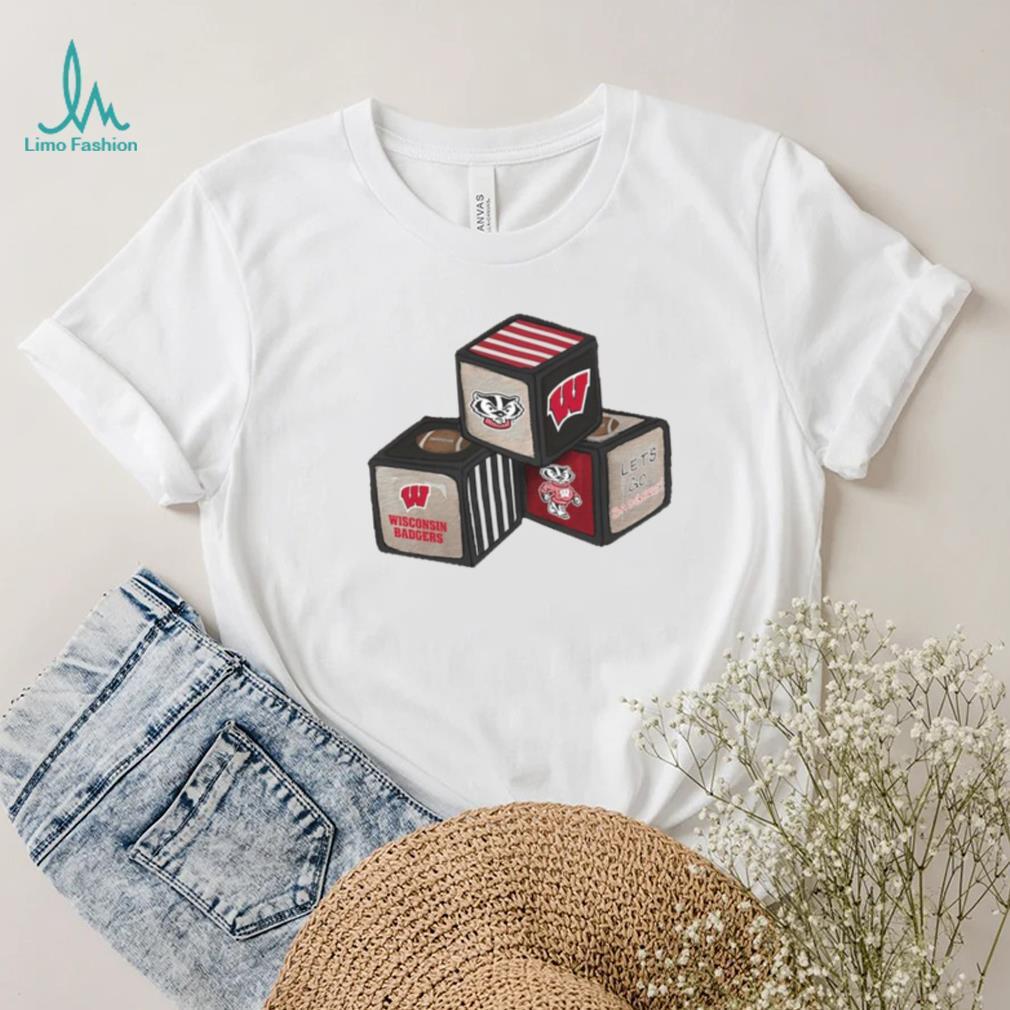 Wisconsin Badgers Tiny Turnip Blocks Shirt Wisconsin Badgers Tiny Turnip Blocks Shirt