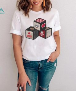 Wisconsin Badgers Tiny Turnip Blocks Shirt