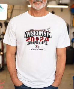 Wisconsin Badgers football reliaquest bowl 2024 shirt