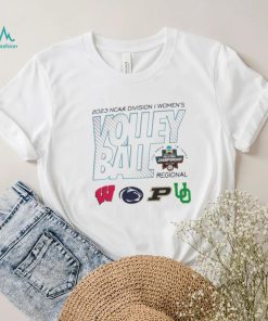 Wisconsin Regional 2023 NCAA Division I Volleyball Championship Shirt