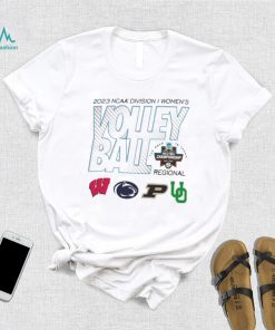 Wisconsin Regional 2023 NCAA Division I Volleyball Championship Shirt