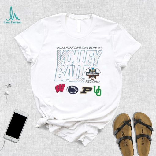 Wisconsin Regional 2023 NCAA Division I Volleyball Championship Shirt