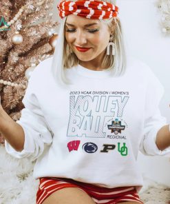 Wisconsin Regional 2023 NCAA Division I Volleyball Championship Shirt