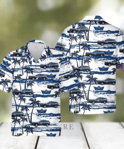 Wisconsin State Patrol Vehicles 3D All Over Printed Hawaiian Shirt