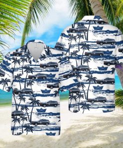 Wisconsin State Patrol Vehicles 3D All Over Printed Hawaiian Shirt