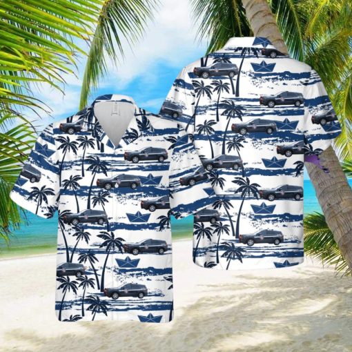 Wisconsin State Patrol Vehicles 3D All Over Printed Hawaiian Shirt