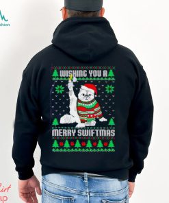 Wishing You A Merry Swiftmas Ugly Christmas Shirt