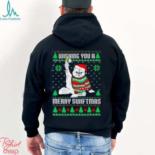 Wishing You A Merry Swiftmas Ugly Christmas Shirt