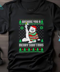 Wishing You A Merry Swiftmas Ugly Christmas Shirt