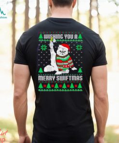 Wishing You A Merry Swiftmas Ugly Christmas Shirt