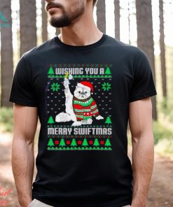 Wishing You A Merry Swiftmas Ugly Christmas Shirt