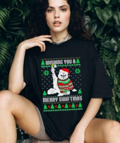 Wishing You A Merry Swiftmas Ugly Christmas Shirt, hoodie, sweater, long sleeve and tank top Wishing You A Merry Swiftmas Ugly Christmas Shirt