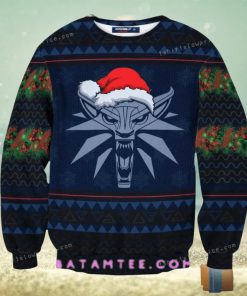 Witcher Geralt Ugly Christmas Sweater