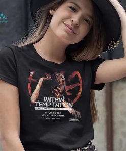 Within temptation bleed out 2024 tour on 8 october at oslo spektrum shirt