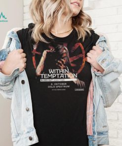 Within temptation bleed out 2024 tour on 8 october at oslo spektrum shirt