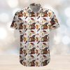 Las Vegas Raiders Football Floral Aloha Hawaiian Shirt Summer Vacation