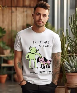 Wizard Of Barge If It Has A Face I Will Pet It Funny Shirt