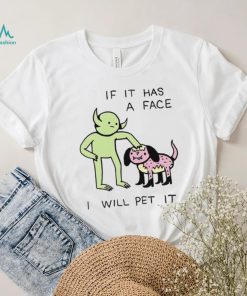 Wizard Of Barge If It Has A Face I Will Pet It Funny Shirt