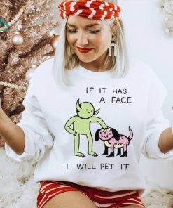 Wizard Of Barge If It Has A Face I Will Pet It Funny Shirt