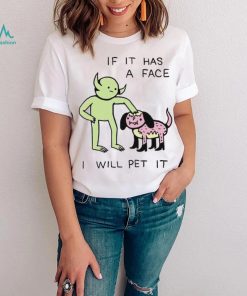 Wizard Of Barge If It Has A Face I Will Pet It Funny Shirt